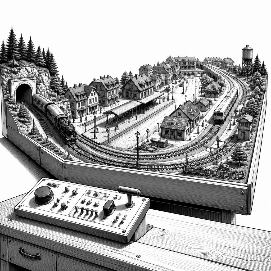 „Eisenbahn-Romantik“ am 10.10.2026: H0-Modellwelten live im MDR-Stream „Eisenbahn-Romantik“ am 10.10.2026: H0-Modellwelten live im MDR-Stream