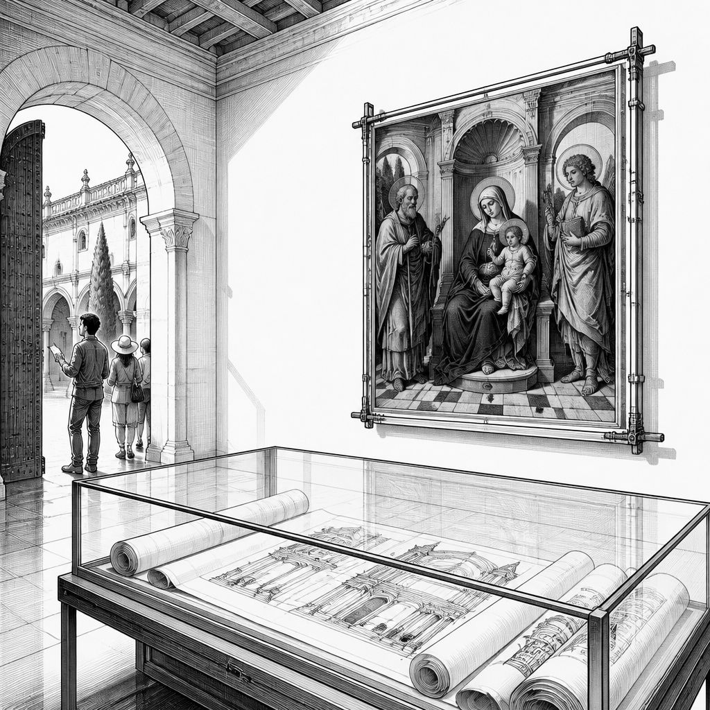 El Escorial: Museen für Malerei und Architektur nach zehn Jahren wieder offen El Escorial: Museen für Malerei und Architektur nach zehn Jahren wieder offen
