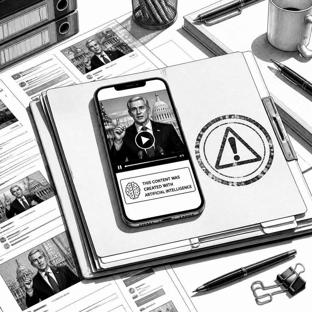KI-Deepfakes in Wahlwerbung: Hunderttausende für gefälschte Szenen KI-Deepfakes in Wahlwerbung: Hunderttausende für gefälschte Szenen