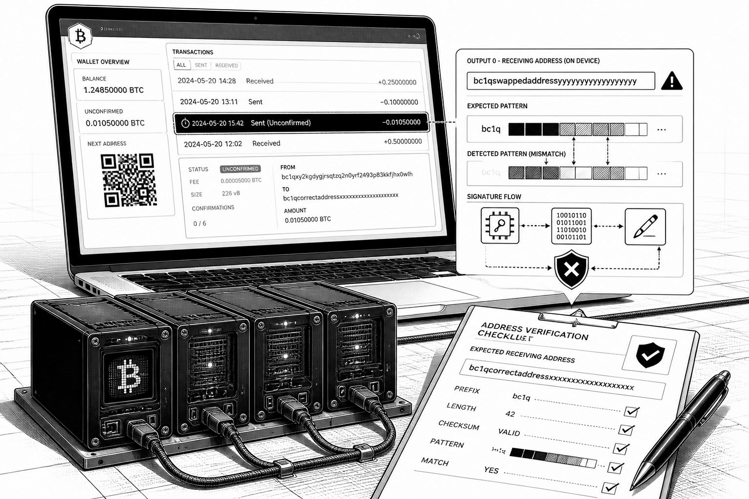 Electrum 4.8.3 stoppt Angriffe über Replace-by-Fee bei unbestätigten Transaktionen Electrum 4.8.3 stoppt Angriffe über Replace-by-Fee bei unbestätigten Transaktionen