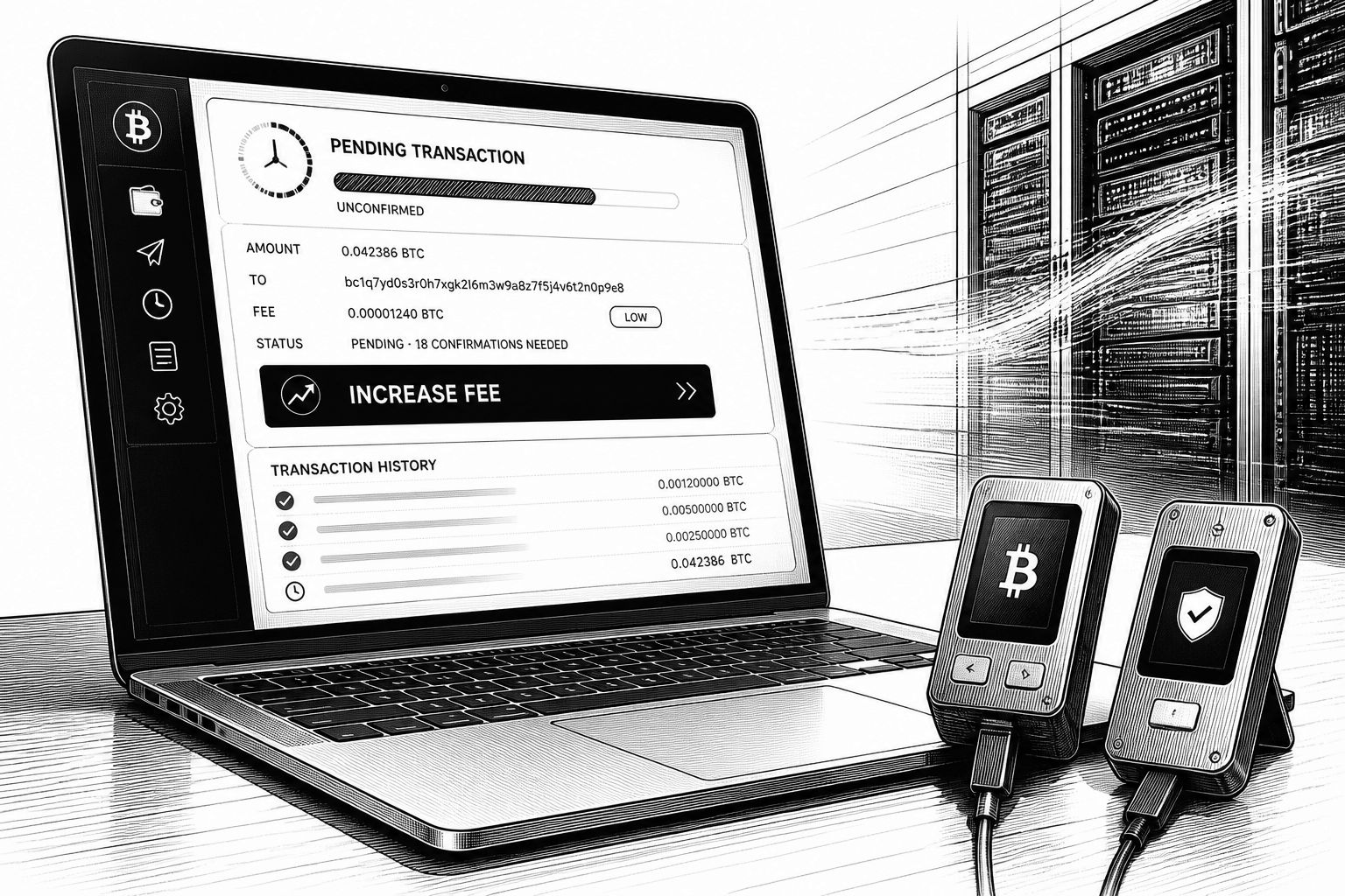 Electrum-Bug: Falsche Pending-Transaktionen führen bei Replace-by-Fee zum Diebstahl Electrum-Bug: Falsche Pending-Transaktionen führen bei Replace-by-Fee zum Diebstahl
