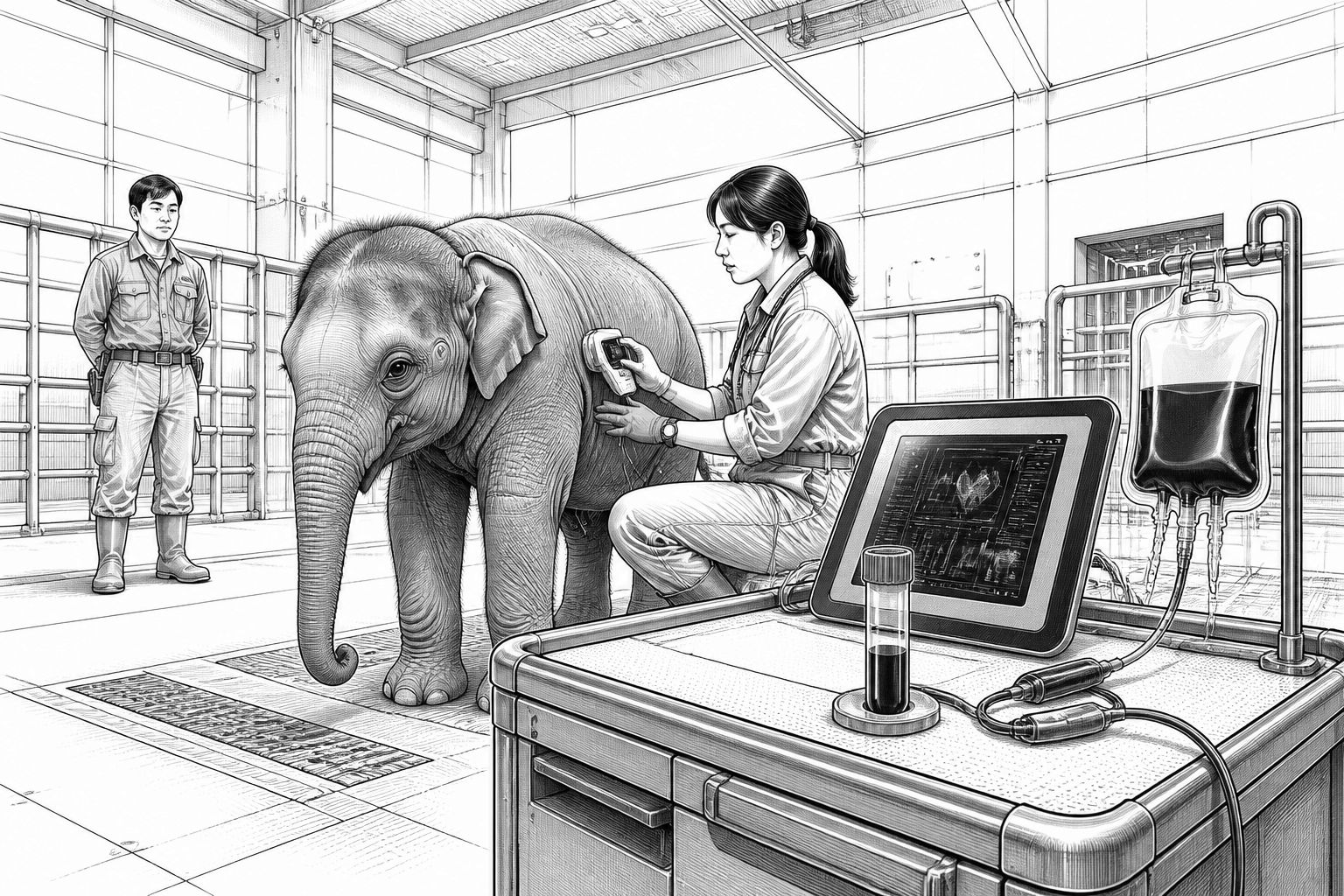 Oregon Zoo: Tula-Tu mit EEHV-1B – Hoffnung dank mRNA-Impfung und neuer Diagnostik Oregon Zoo: Tula-Tu mit EEHV-1B – Hoffnung dank mRNA-Impfung und neuer Diagnostik
