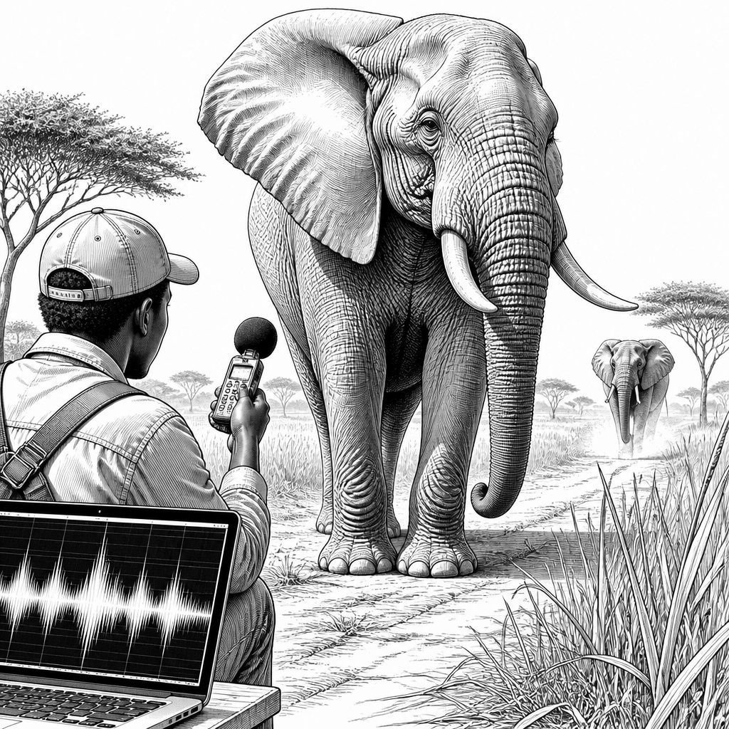 KI-Analyse zeigt: Afrikanische Elefanten nennen sich mit individuellen Rufnamen KI-Analyse zeigt: Afrikanische Elefanten nennen sich mit individuellen Rufnamen