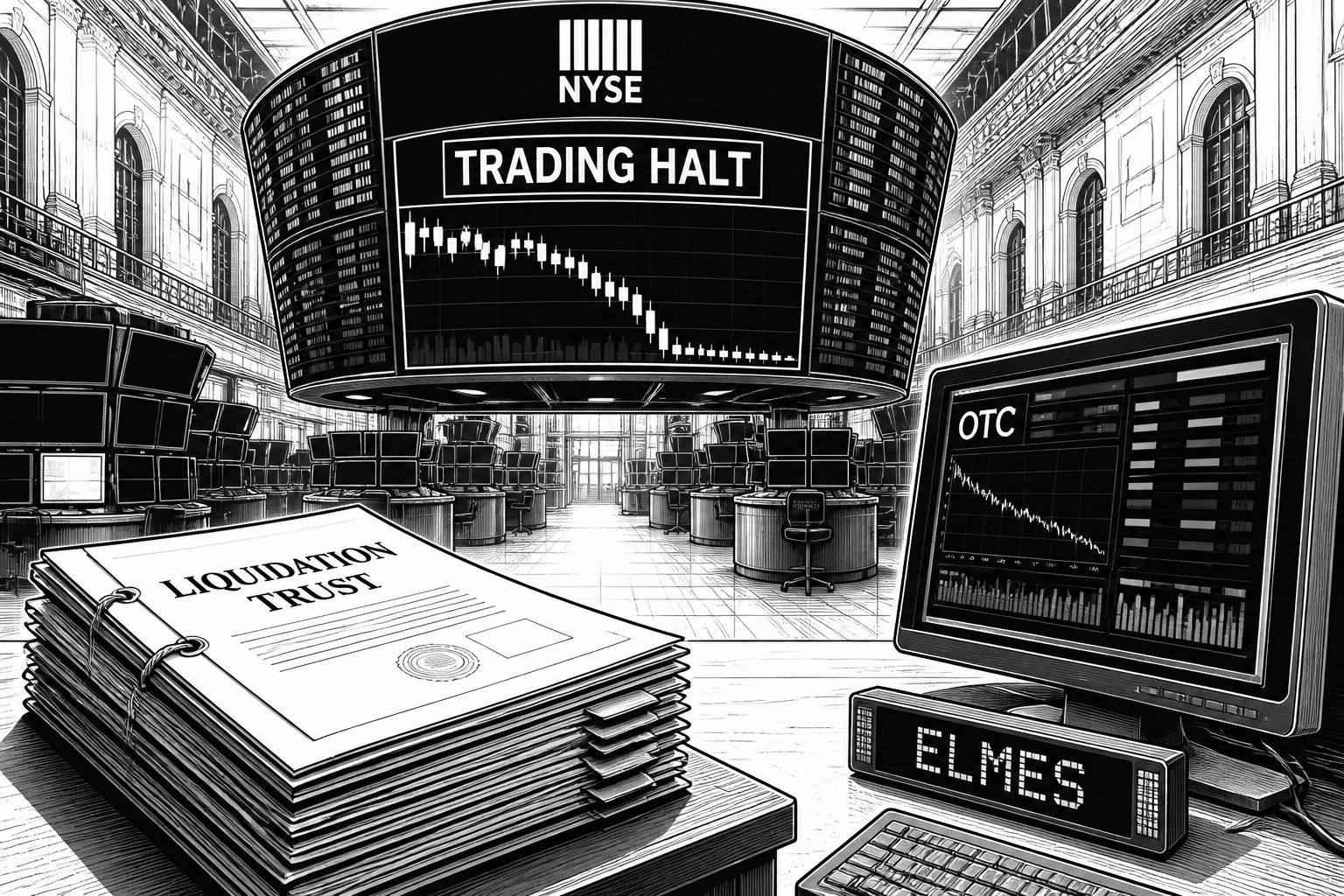 Elme Communities: NYSE stoppt Handel, Delisting und Trust-Abwicklung ab 6. November Elme Communities: NYSE stoppt Handel, Delisting und Trust-Abwicklung ab 6. November