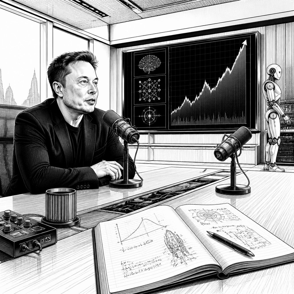 Elon Musk: KI und Roboter sollen Defizit und Staatsverschuldung lösen Elon Musk: KI und Roboter sollen Defizit und Staatsverschuldung lösen