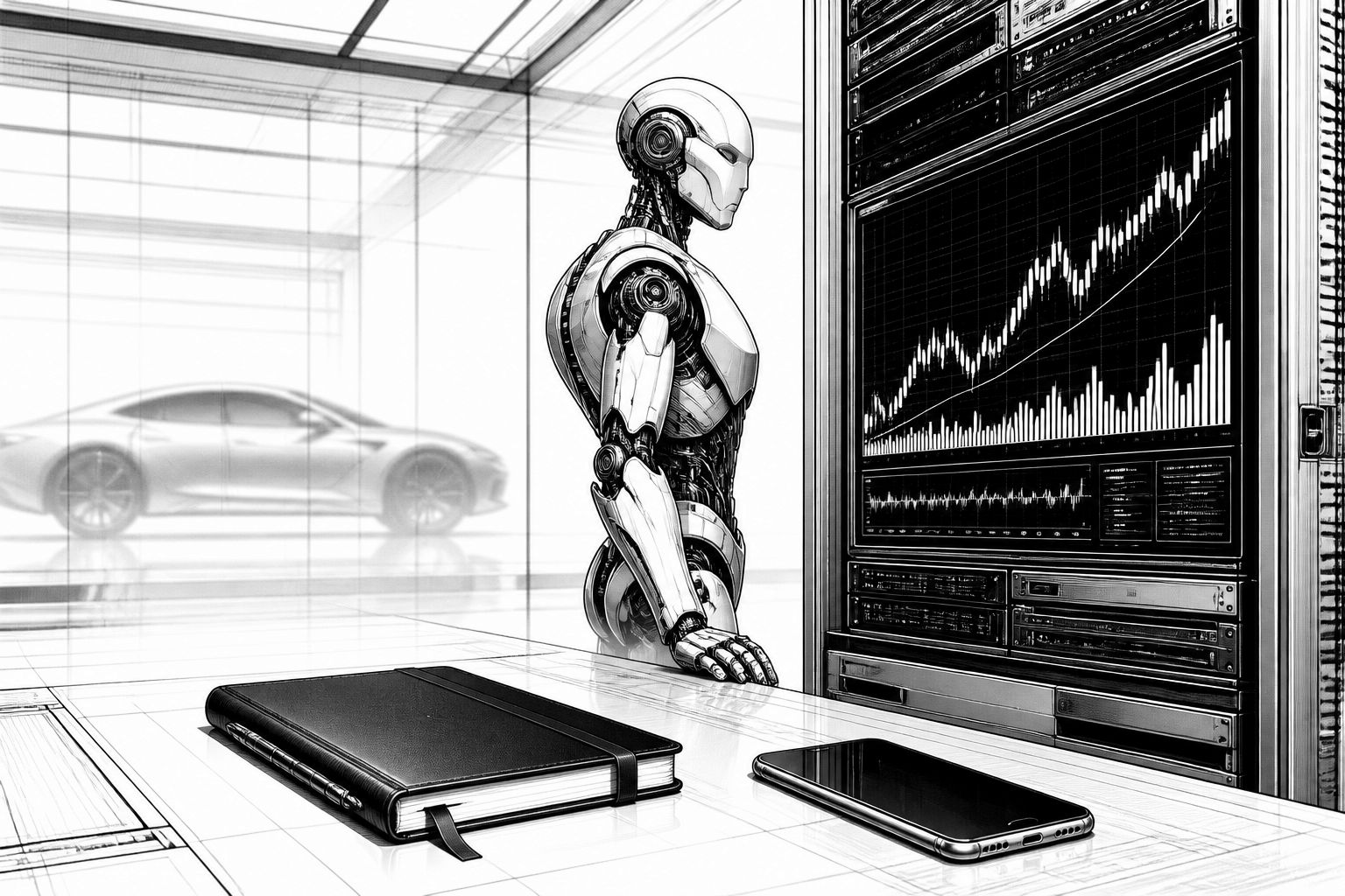 Elon Musk setzt auf KI und Robotik gegen US-Schulden – was das für Tesla-Aktionäre heißt Elon Musk setzt auf KI und Robotik gegen US-Schulden – was das für Tesla-Aktionäre heißt