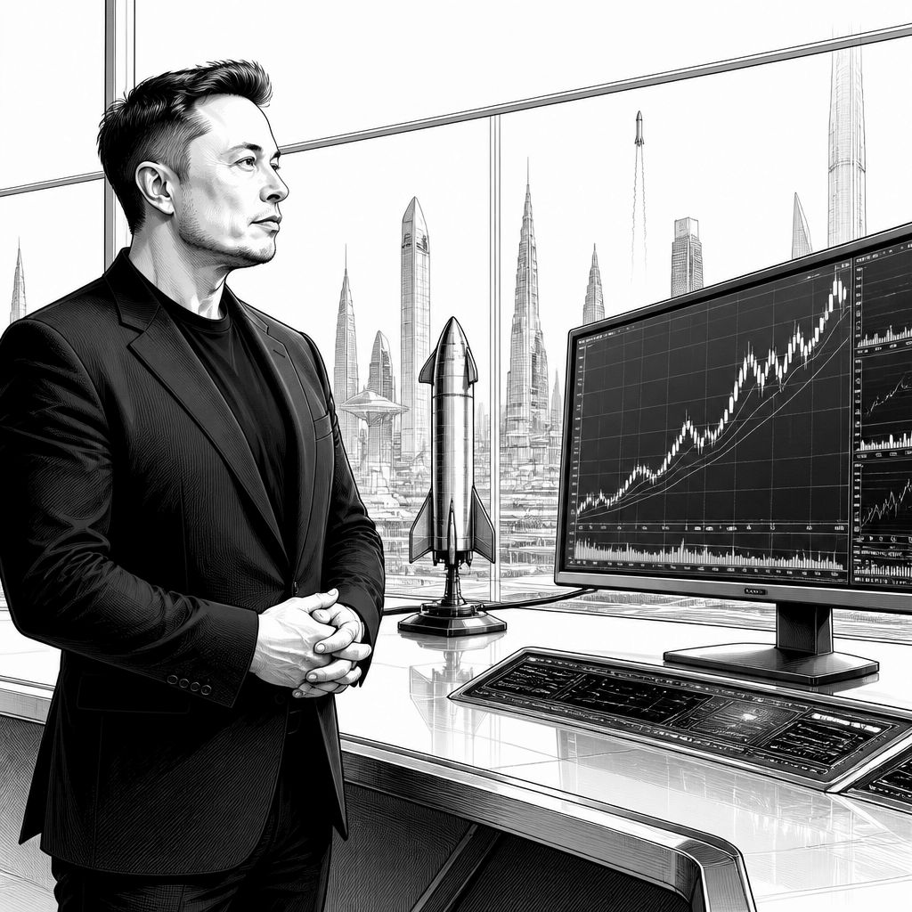 Elon Musk verteidigt sein 1,05-Billionen-Vermögen: „Takers“ vs. „Makers“ Elon Musk verteidigt sein 1,05-Billionen-Vermögen: „Takers“ vs. „Makers“