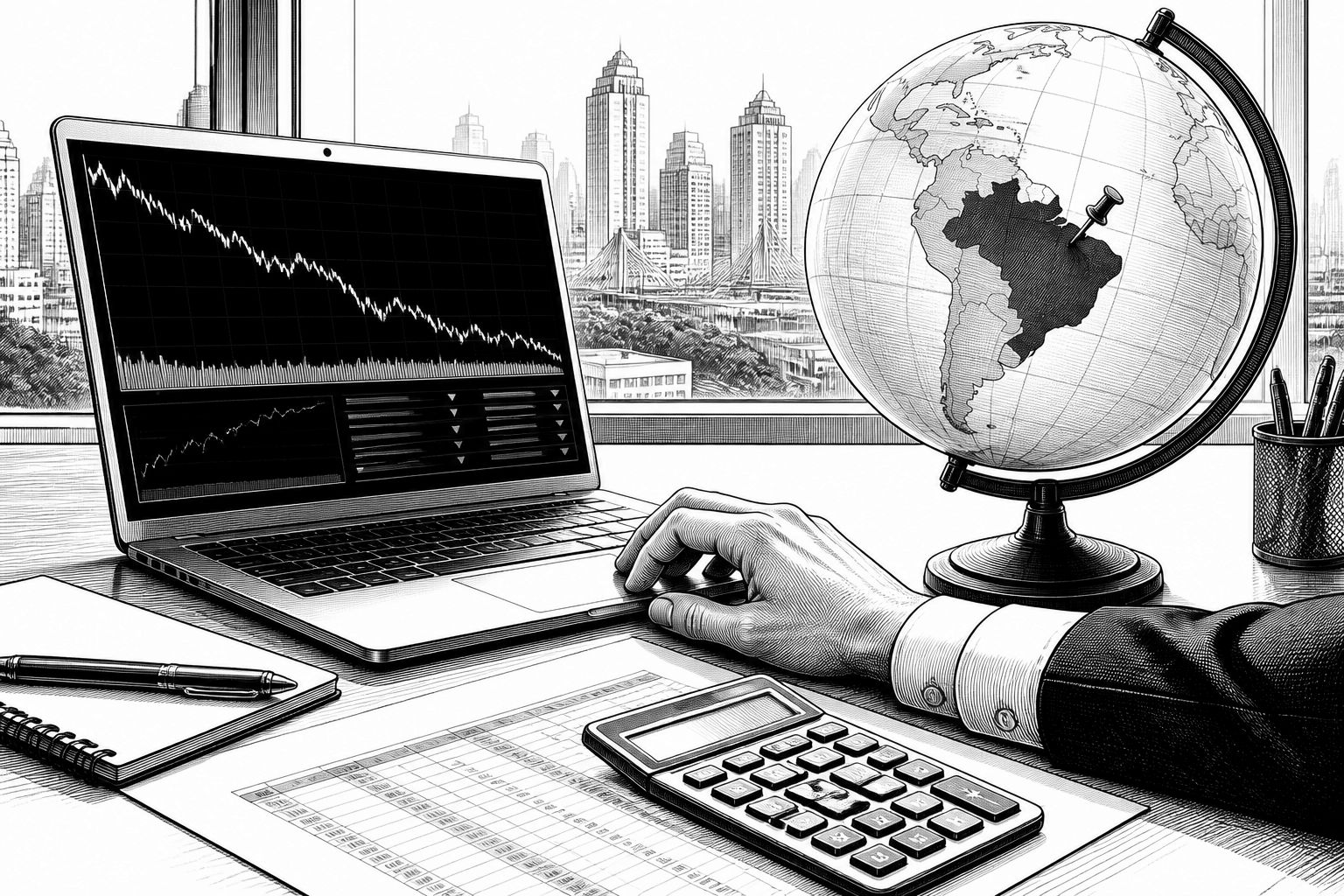 EM-Aktien fallen: KI-Hoffnungen noch ohne Cashflow, Brasilien unter Druck EM-Aktien fallen: KI-Hoffnungen noch ohne Cashflow, Brasilien unter Druck