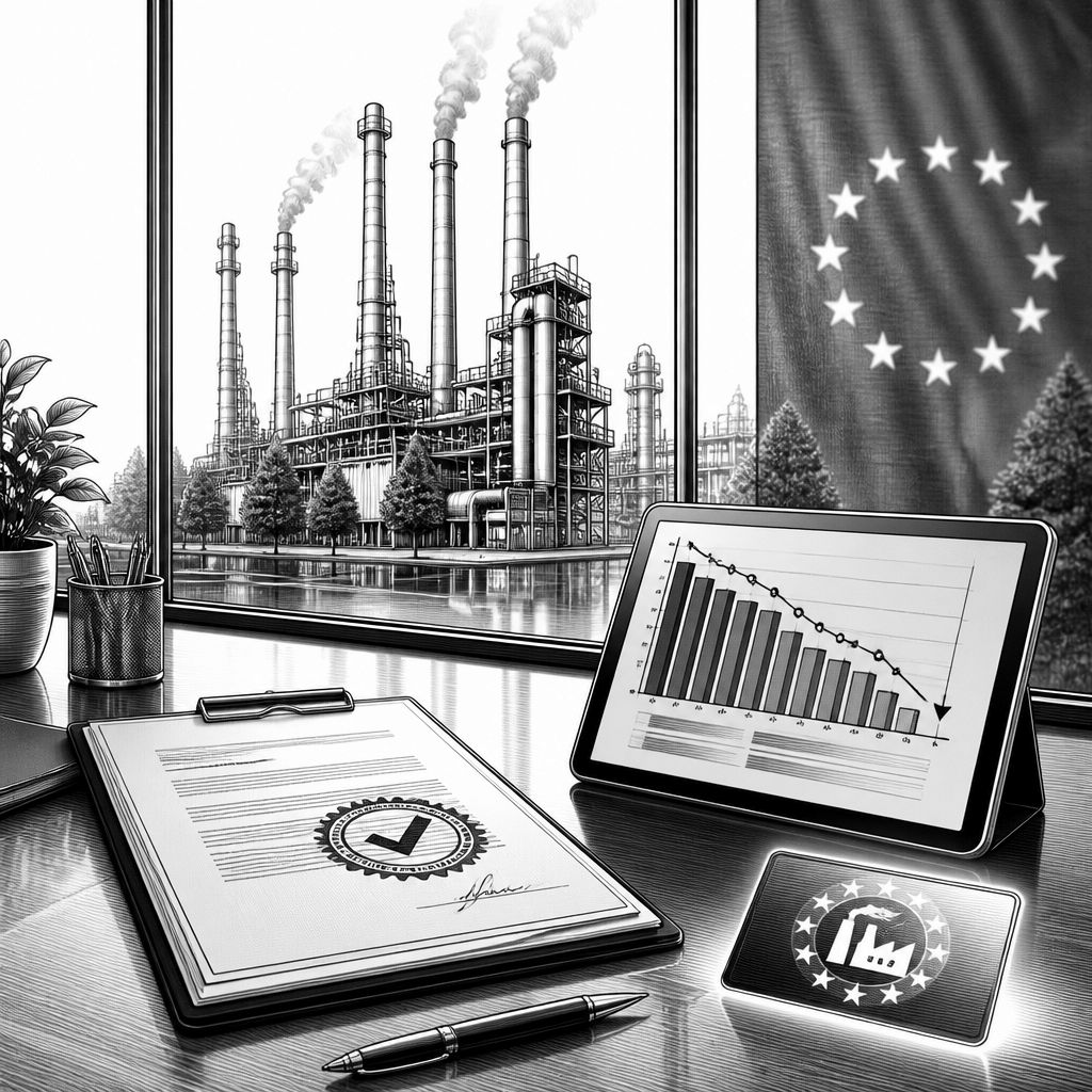 Klimaschutz: Industrieverbände kritisieren EU-Kopplung von Zertifikaten an Investitionen Klimaschutz: Industrieverbände kritisieren EU-Kopplung von Zertifikaten an Investitionen
