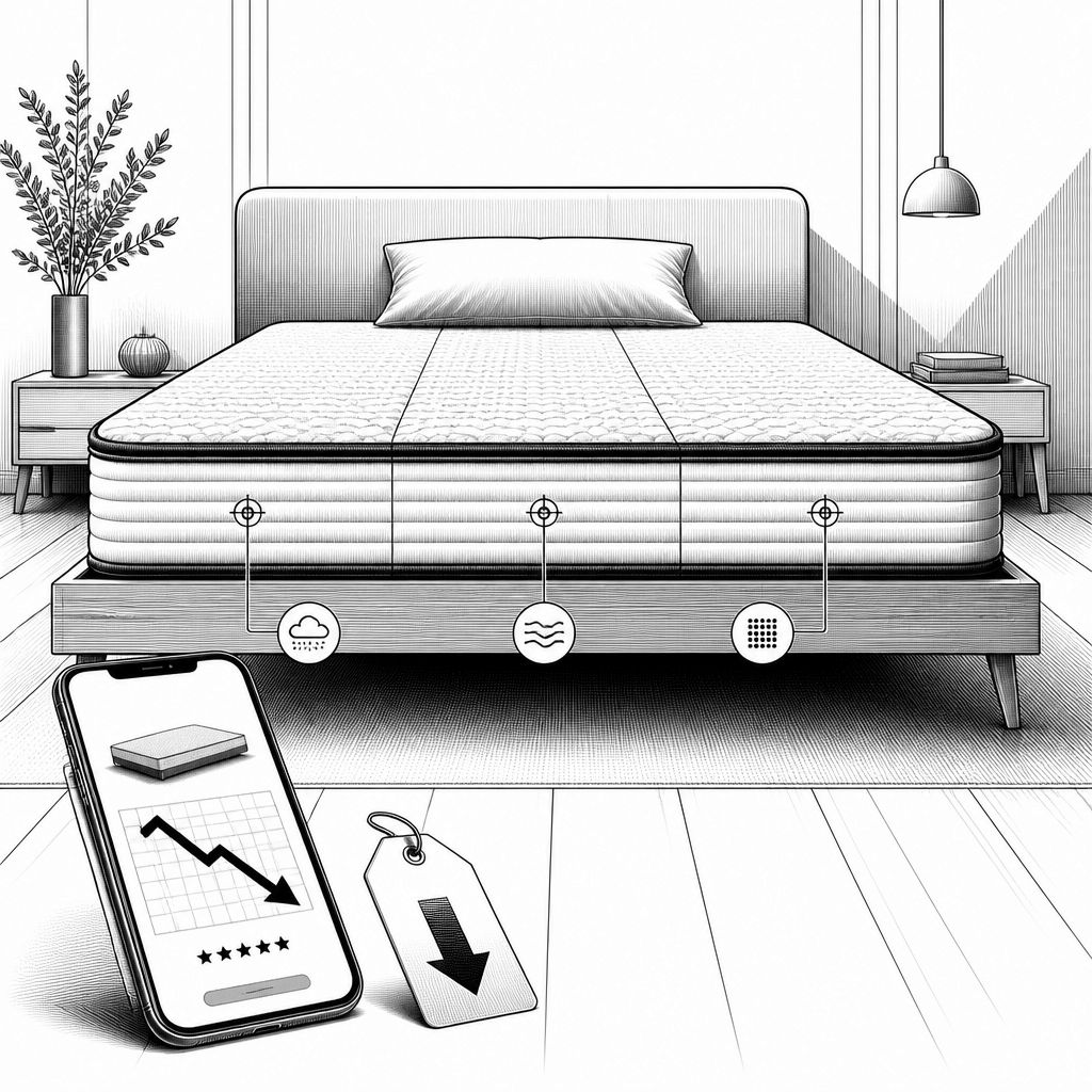 Emma One+ im Prime-Angebot: Matratze mit Drei-Zonen-Struktur günstiger Emma One+ im Prime-Angebot: Matratze mit Drei-Zonen-Struktur günstiger