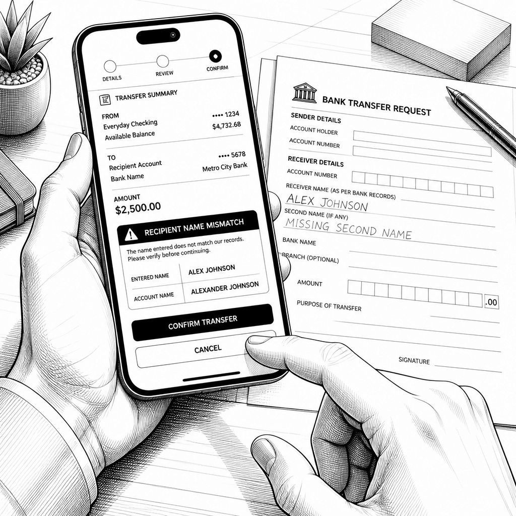 Empfängerüberprüfung im Online-Banking: Fehlalarme statt Schutz Empfängerüberprüfung im Online-Banking: Fehlalarme statt Schutz