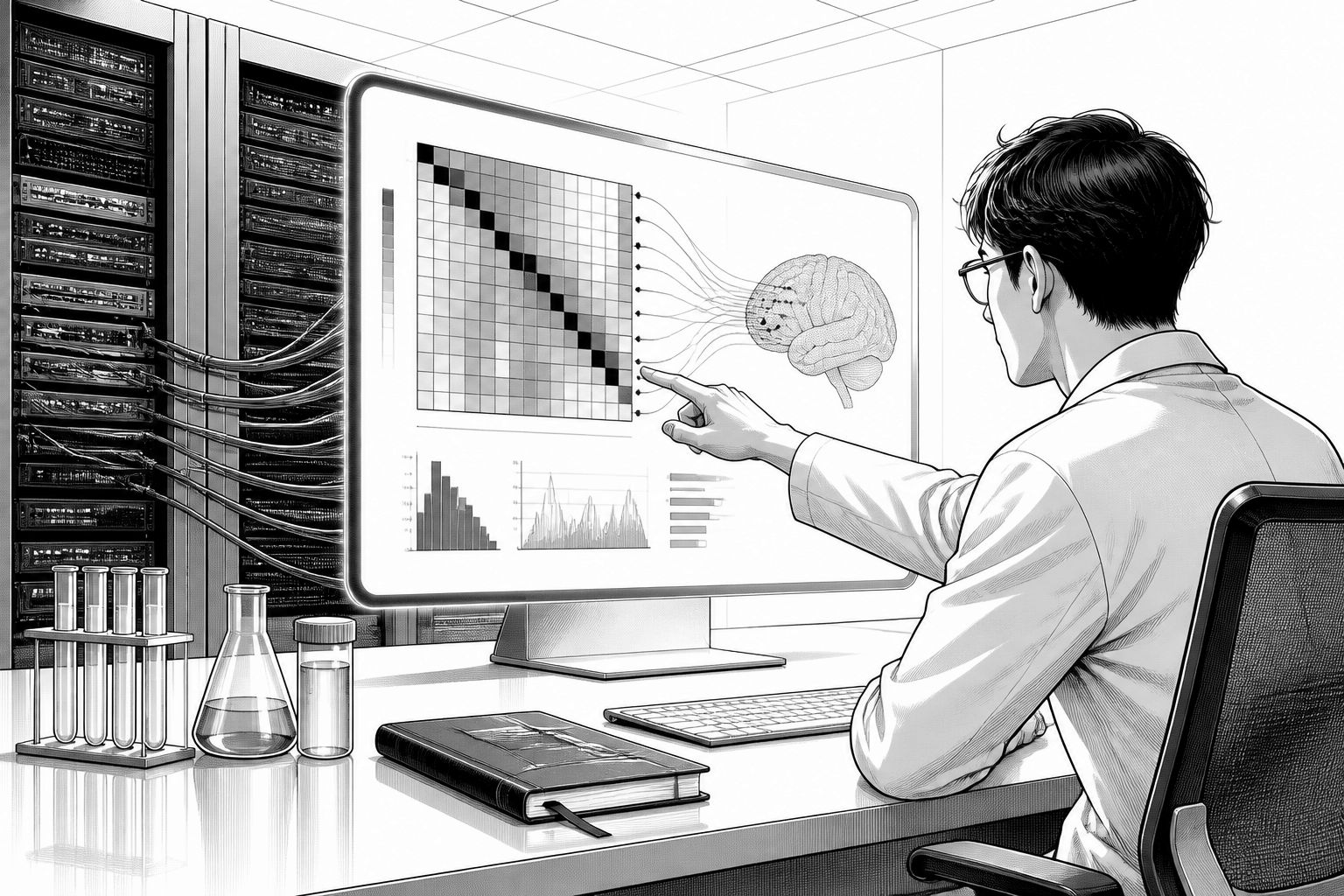 KI-Plattform EMphora liefert erste ATR-Analyse für Rakovinas Wirkstoffprogramm KI-Plattform EMphora liefert erste ATR-Analyse für Rakovinas Wirkstoffprogramm