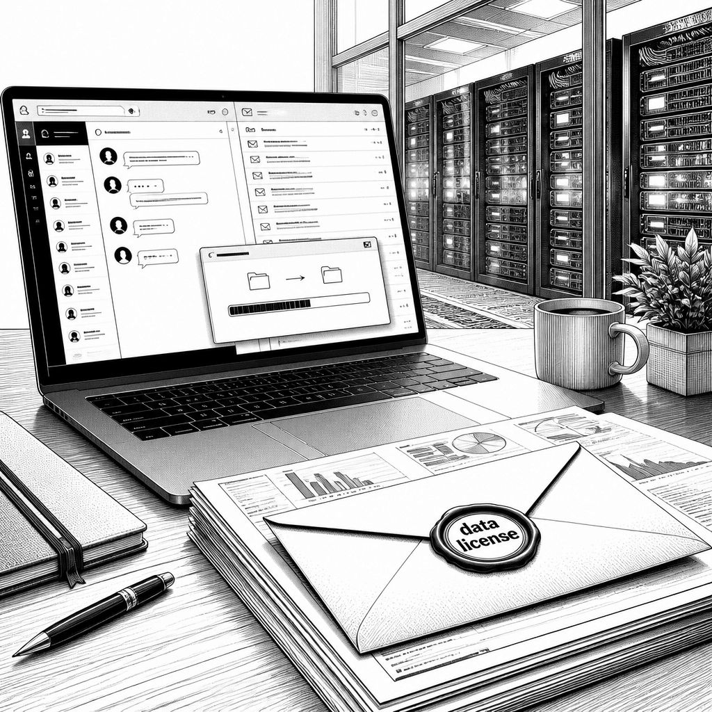 KI-Trainingsdaten aus Slack & E-Mails: Firmen sollen jetzt ein Chaos verhindern KI-Trainingsdaten aus Slack & E-Mails: Firmen sollen jetzt ein Chaos verhindern