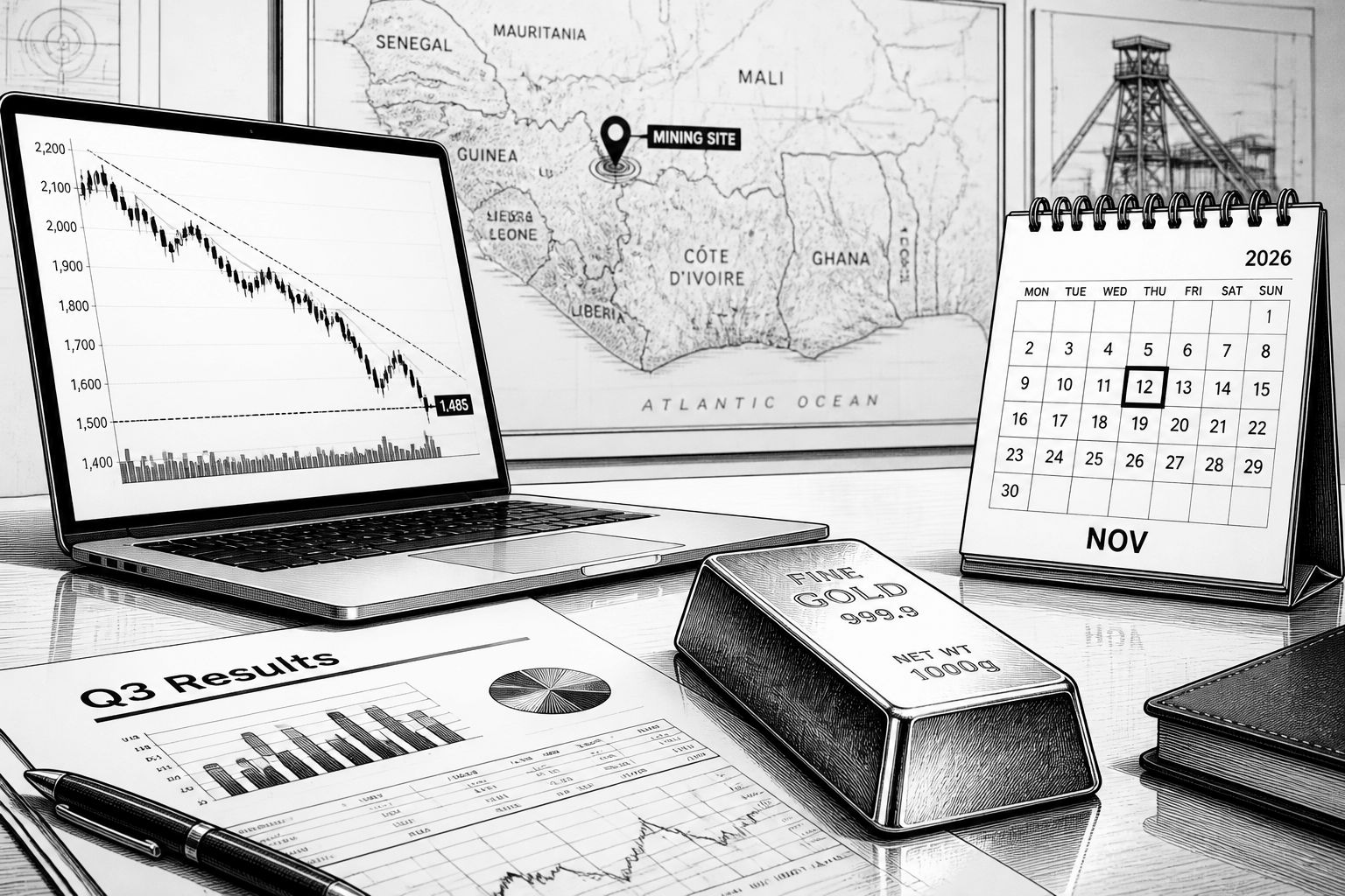 Endeavour Mining: CIBC senkt Kursziel auf 98,00 CAD – Blick auf Produktions- und Kostenrisiken Endeavour Mining: CIBC senkt Kursziel auf 98,00 CAD – Blick auf Produktions- und Kostenrisiken