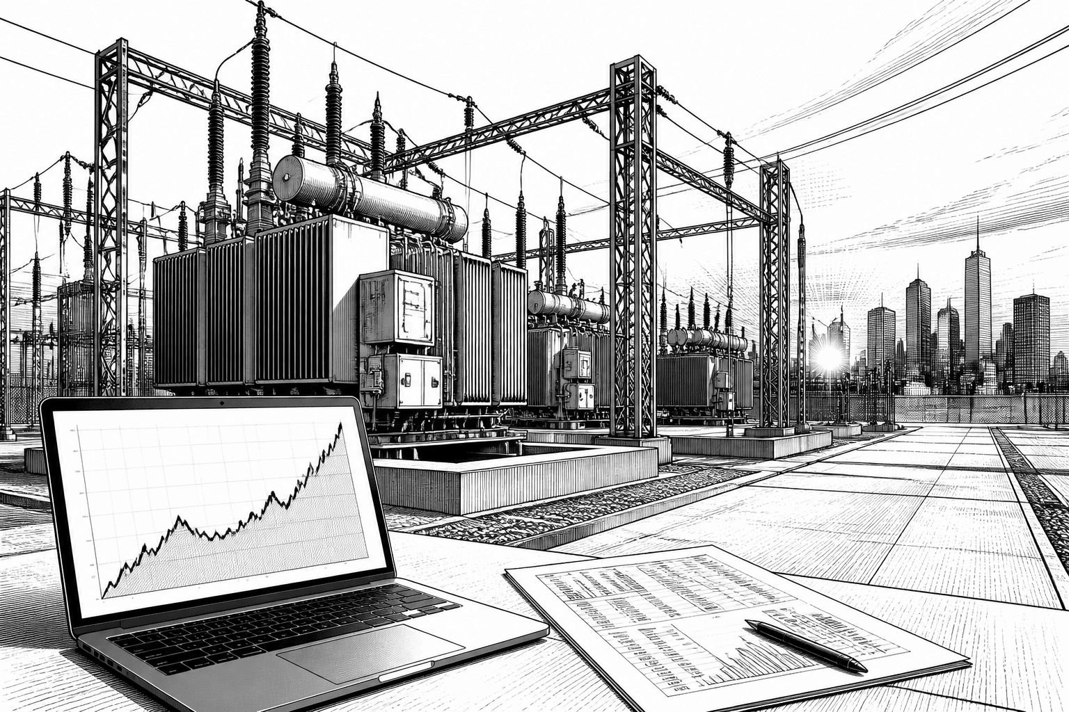 Endesa steigert Nettogewinn um 15 Prozent: Signale für Enels Netz-Output Endesa steigert Nettogewinn um 15 Prozent: Signale für Enels Netz-Output