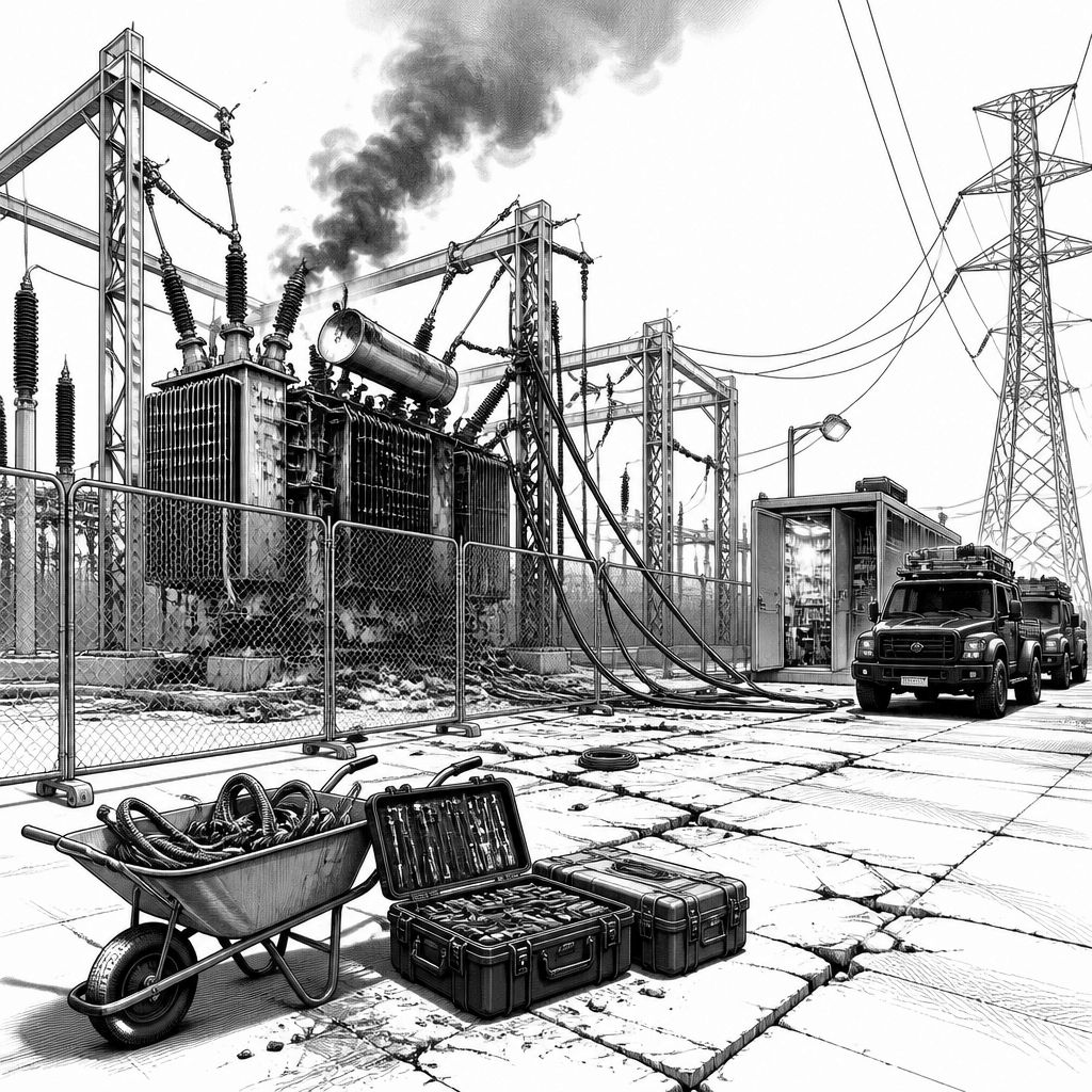 Energie-Kriegsstillstand bricht zusammen: Angriffe treffen ukrainische Stromnetze Energie-Kriegsstillstand bricht zusammen: Angriffe treffen ukrainische Stromnetze