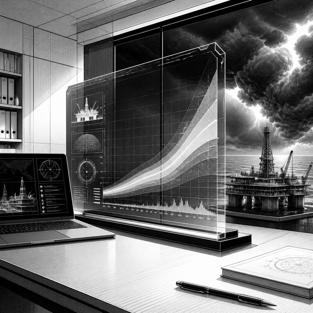 KI-gestütztes Energiemonitoring: Ölrisiko aus Politik und Wetter KI-gestütztes Energiemonitoring: Ölrisiko aus Politik und Wetter