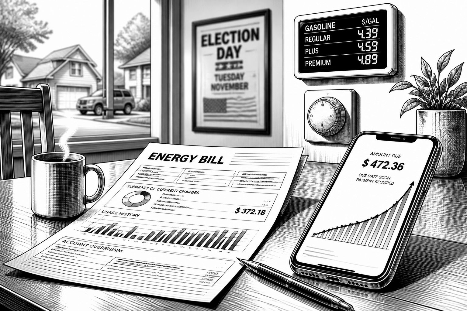 Warum Energiekosten die US-Midterms dominieren – und Außenpolitik überdecken Warum Energiekosten die US-Midterms dominieren – und Außenpolitik überdecken