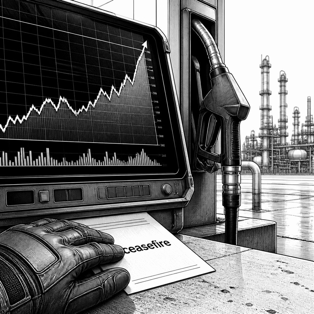 Energie-„Ceasefire“ scheitert: Diesel- und Ölpreise ziehen wieder an Energie-„Ceasefire“ scheitert: Diesel- und Ölpreise ziehen wieder an