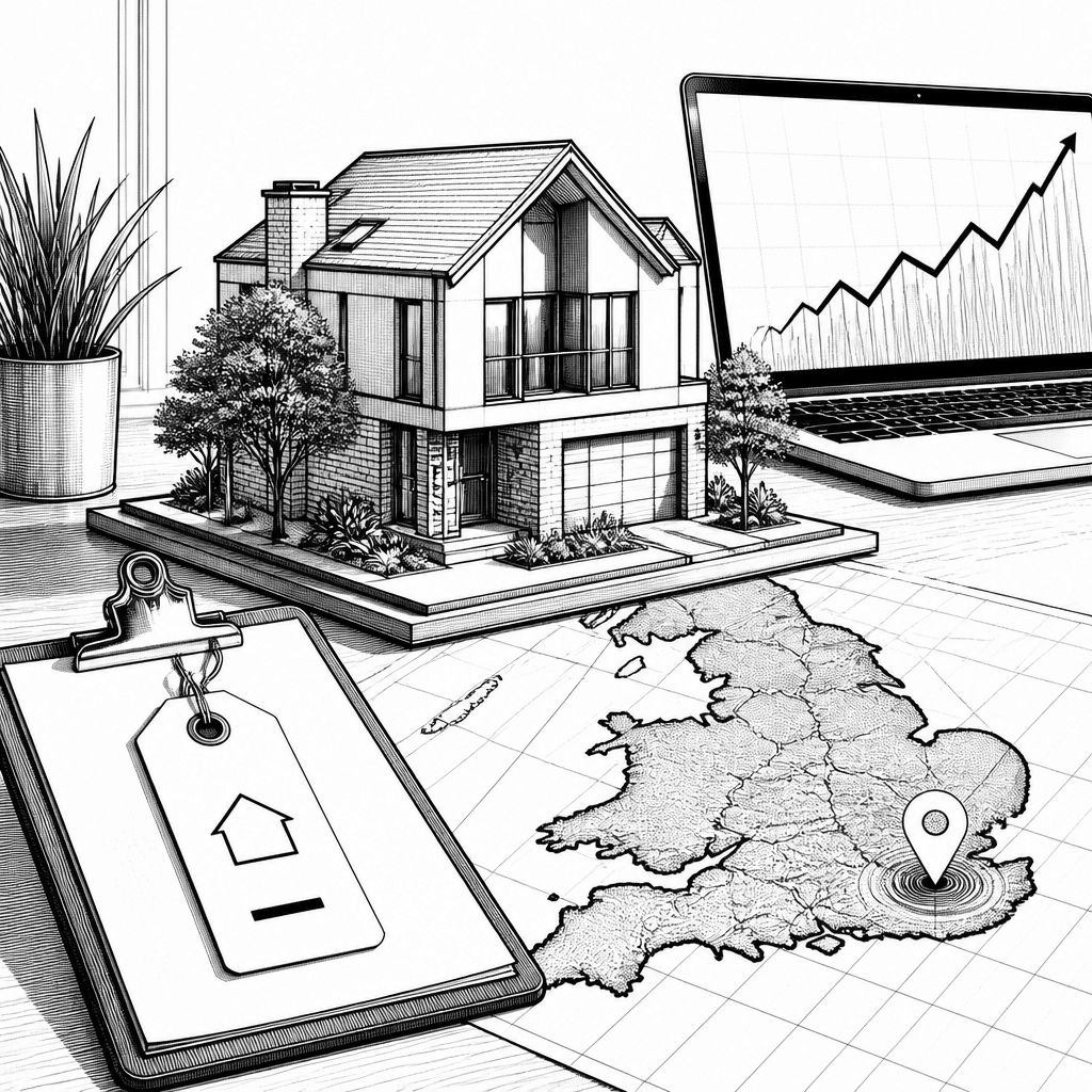 Neubauimmobilien in England für Erstkäufer: Preisspanne & Regionen im Blick Neubauimmobilien in England für Erstkäufer: Preisspanne & Regionen im Blick