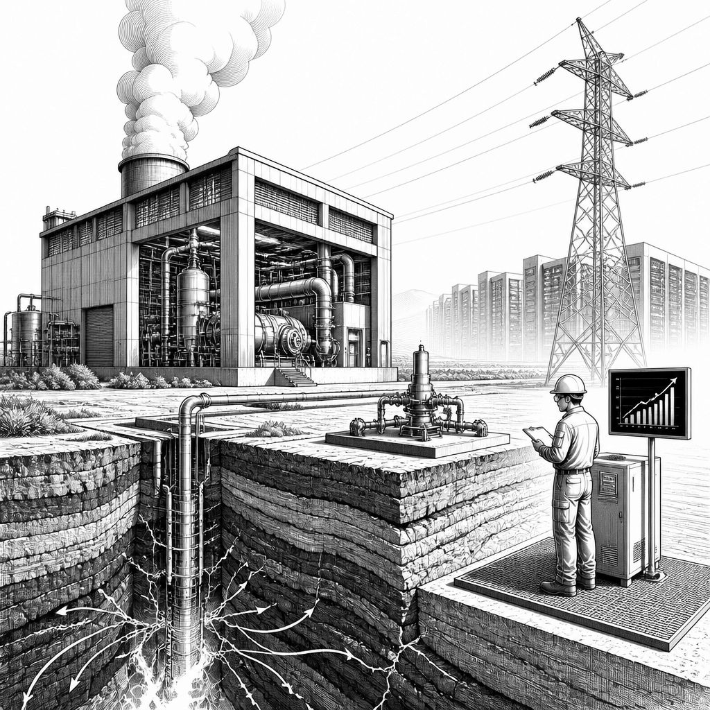 Enhanced Geothermal: Fervo geht mit Cape Station einen kommerziellen Schritt voran Enhanced Geothermal: Fervo geht mit Cape Station einen kommerziellen Schritt voran