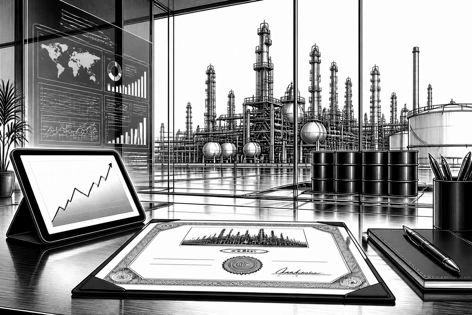 Eni steigert Aktionärsrenditen durch höheren Öl- und Raffinerie-Cashflow Eni steigert Aktionärsrenditen durch höheren Öl- und Raffinerie-Cashflow