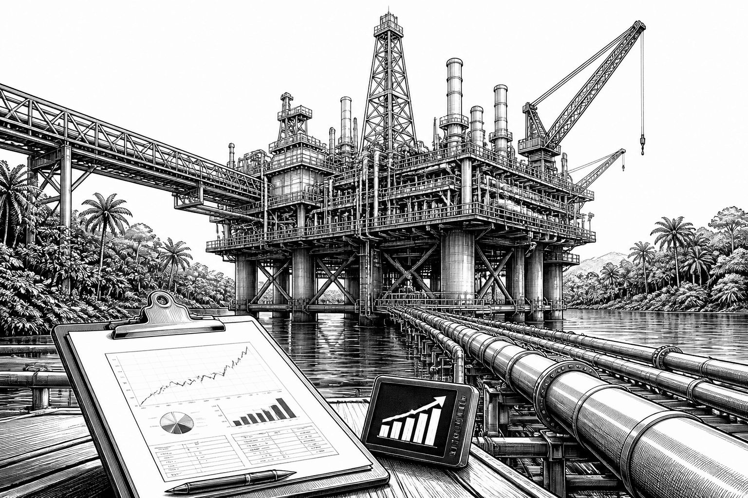 Eni startet Betrieb am Feld Junin-5: Ziel 200.000 Barrel pro Tag bis 2028 Eni startet Betrieb am Feld Junin-5: Ziel 200.000 Barrel pro Tag bis 2028