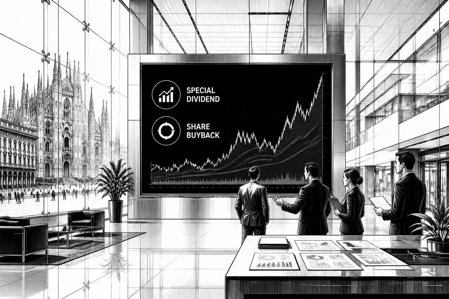 Eni erhöht Sonderdividende und Aktienrückkauf nach starkem Gewinnsprung Eni erhöht Sonderdividende und Aktienrückkauf nach starkem Gewinnsprung