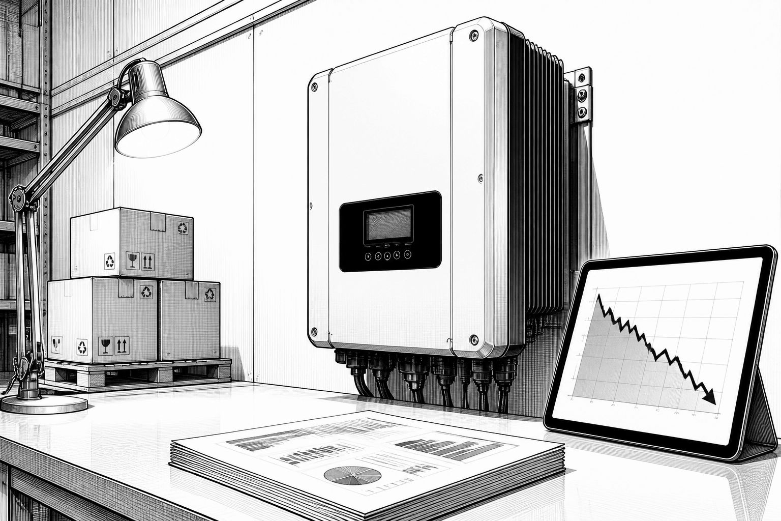 Enphase nach Gewinnmiss: Margenrutsch, Nachfrageschwäche und Oppenheimer-Reset Enphase nach Gewinnmiss: Margenrutsch, Nachfrageschwäche und Oppenheimer-Reset