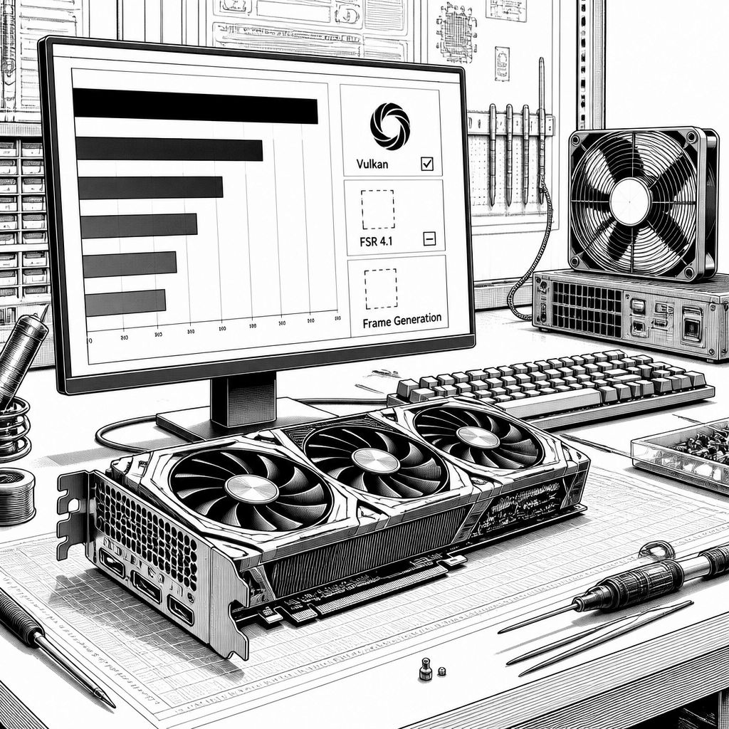 Enshrouded 1.0 im Vulkan-Test: FSR 4.1 und Frame Generation fehlen Enshrouded 1.0 im Vulkan-Test: FSR 4.1 und Frame Generation fehlen