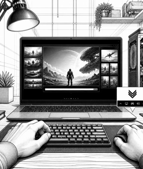 ai-epic-launcher-vibe-coding-preview