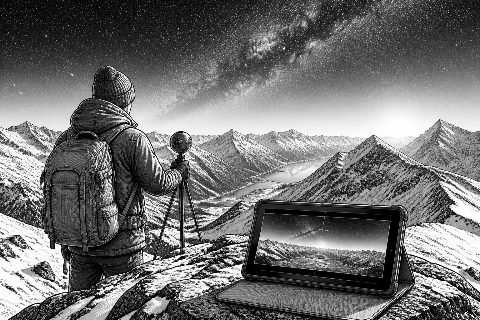 Epson International Pano Awards 2026: Die schönsten Panoramabilder Epson International Pano Awards 2026: Die schönsten Panoramabilder
