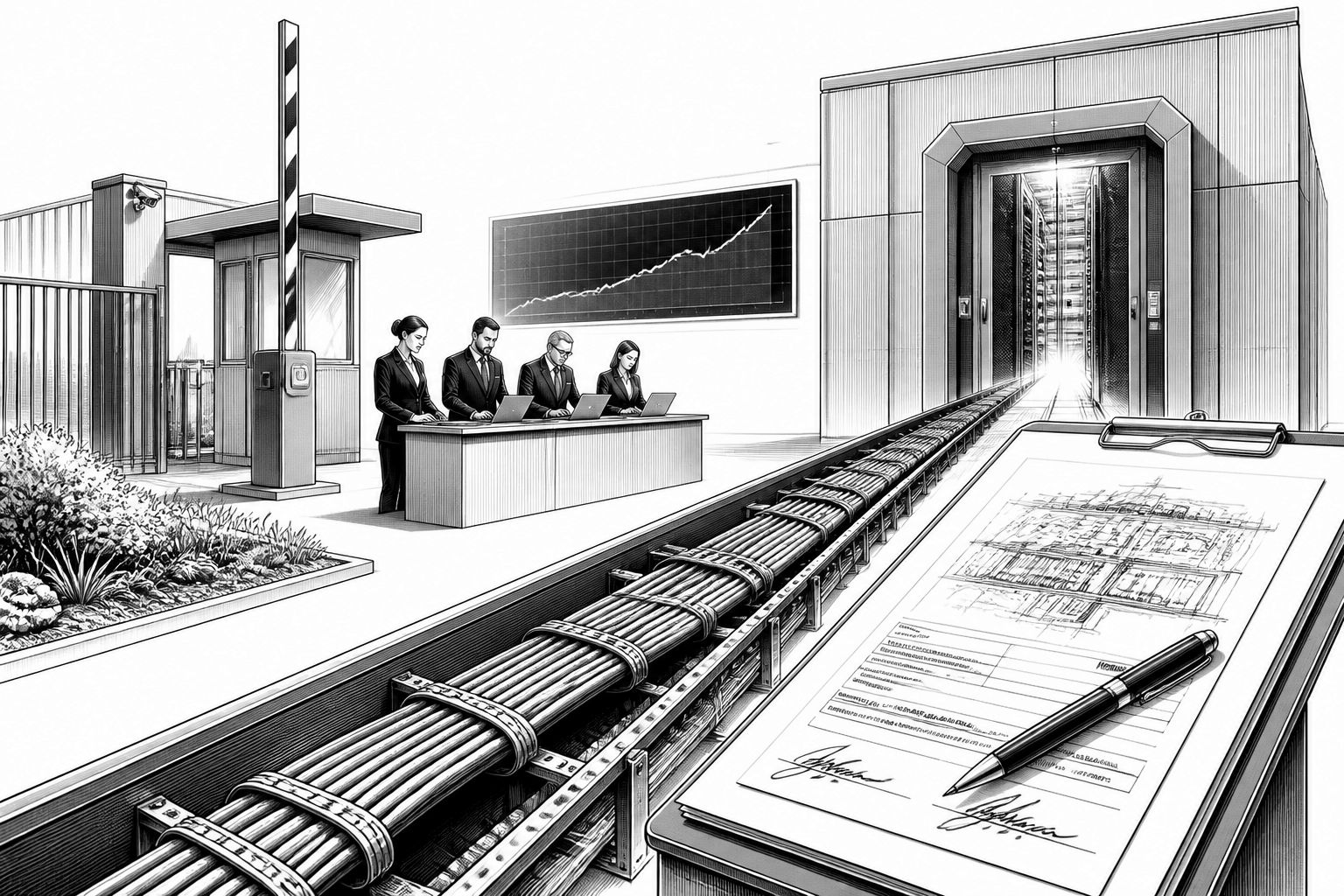 Equinix sieht Regulierungsstress als Wettbewerbsvorteil für Rechenzentren Equinix sieht Regulierungsstress als Wettbewerbsvorteil für Rechenzentren