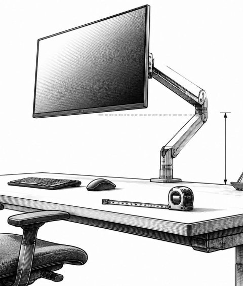 ai-ergonomie-monitorhoehe-studie