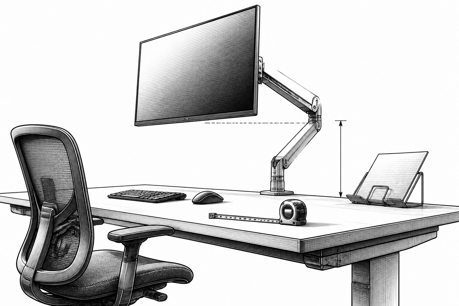 Studie: Jeder vierte Bildschirm am Arbeitsplatz ist deutlich zu hoch Studie: Jeder vierte Bildschirm am Arbeitsplatz ist deutlich zu hoch
