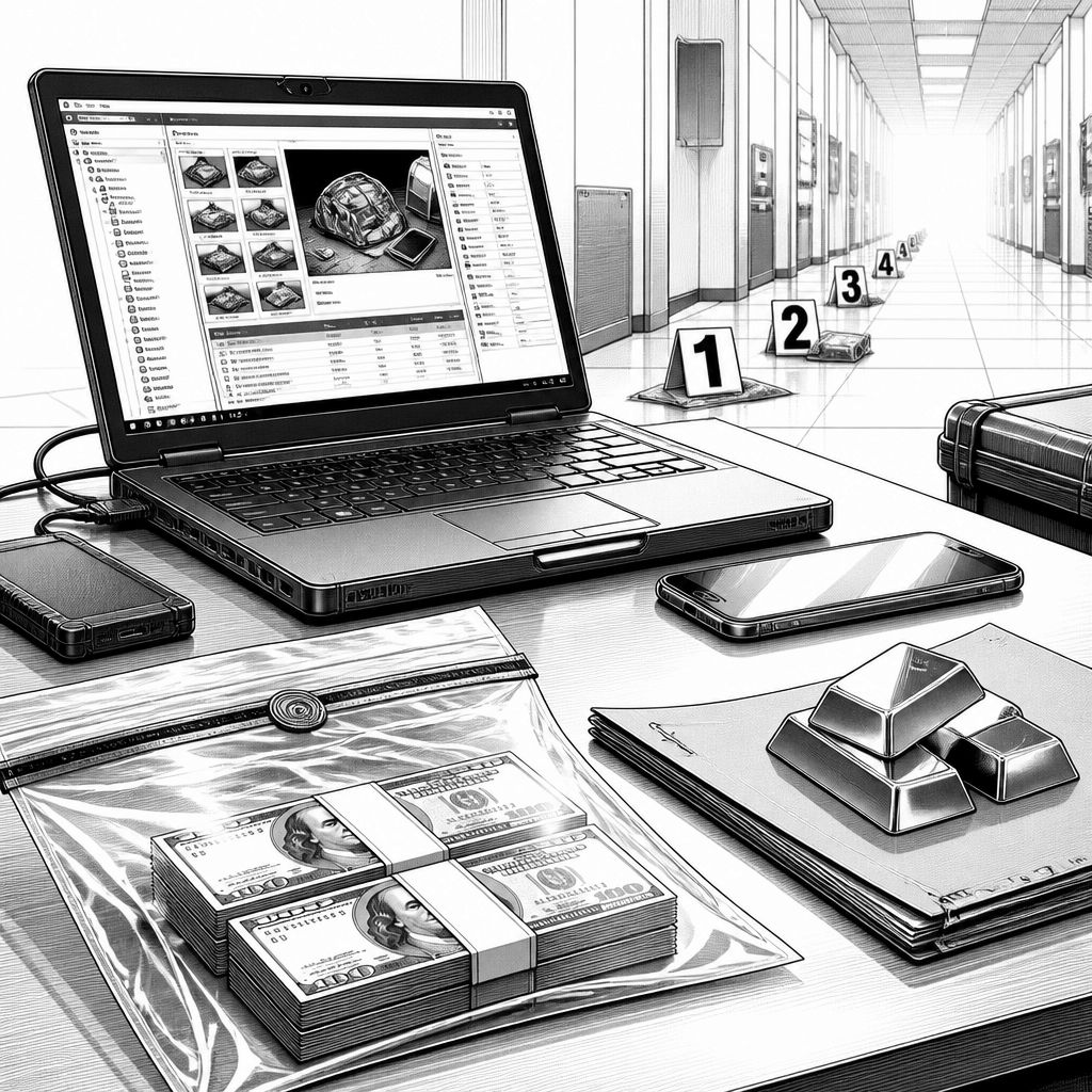 Schwarzarbeit und Menschenhandel: Ermittler sichern Millionen-Bargeld und Datenspuren Schwarzarbeit und Menschenhandel: Ermittler sichern Millionen-Bargeld und Datenspuren