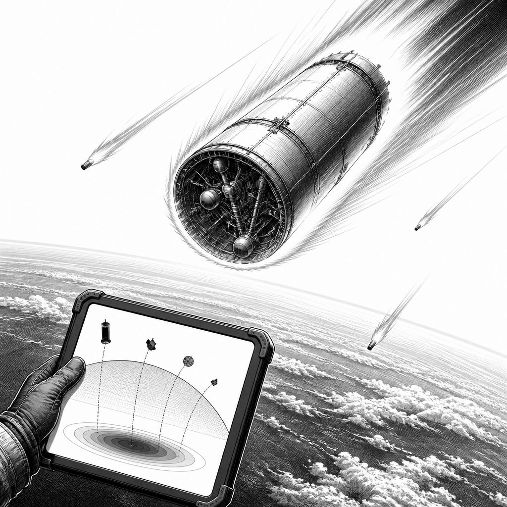 ESA-Warnung 2026: Steigendes Risiko durch Weltraumschrott- und Reentry-Trümmer ESA-Warnung 2026: Steigendes Risiko durch Weltraumschrott- und Reentry-Trümmer