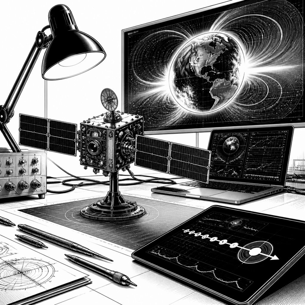 ESA-Space-Weather-Nanosatellit Sawa startet aus Polen: Start 2029 ESA-Space-Weather-Nanosatellit Sawa startet aus Polen: Start 2029