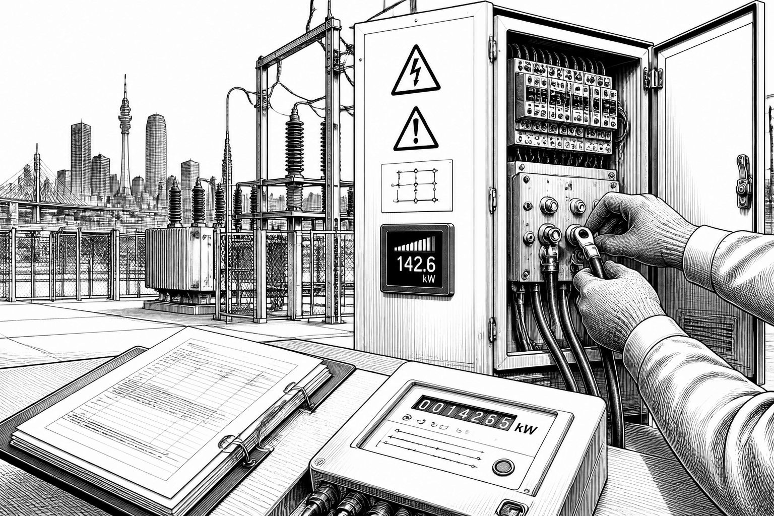 Eskom-Überschuss in Südafrika: Warum Johannesburg erst abrechnen muss Eskom-Überschuss in Südafrika: Warum Johannesburg erst abrechnen muss