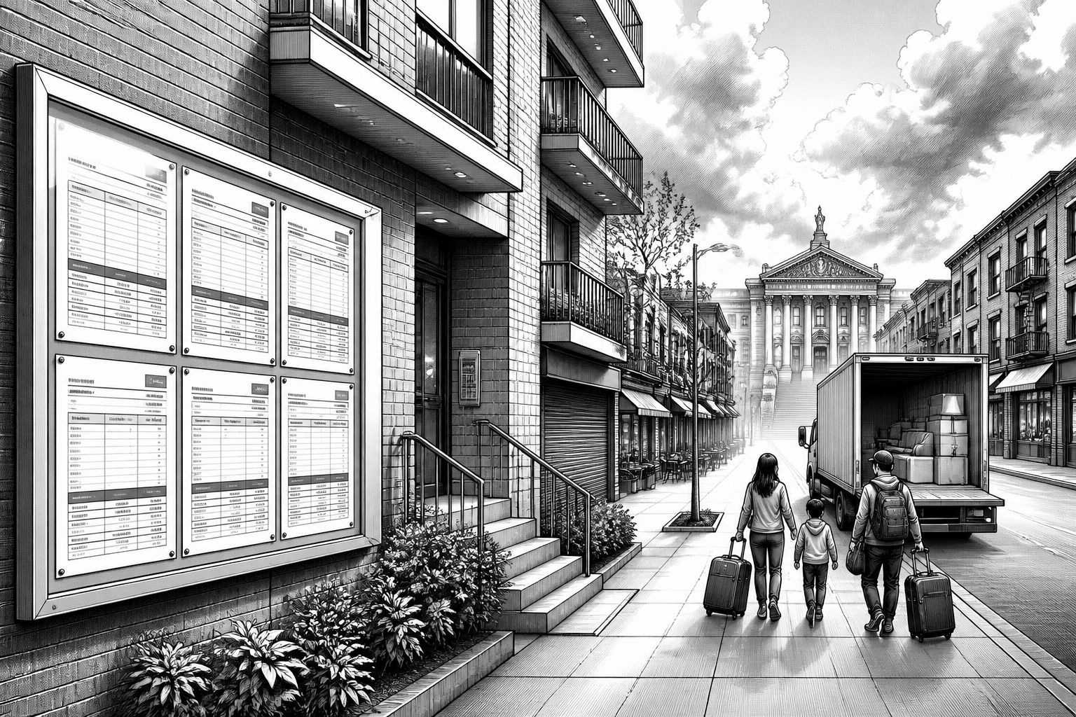 Gentrifizierung in Essen-Rüttenscheid: Mieten steigen, Familien weichen aus Gentrifizierung in Essen-Rüttenscheid: Mieten steigen, Familien weichen aus