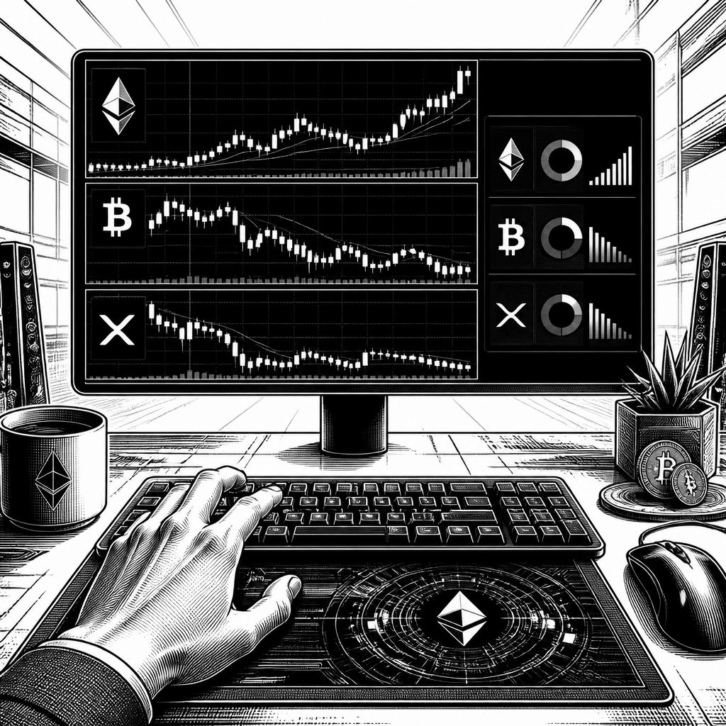 ETH dominiert das Sentiment – Bitcoin und XRP kämpfen mit Druck ETH dominiert das Sentiment – Bitcoin und XRP kämpfen mit Druck