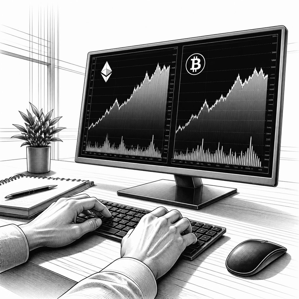 Ethereum-ETFs legen 2026 zu – doch Bitcoin-ETFs bleiben deutlich größer Ethereum-ETFs legen 2026 zu – doch Bitcoin-ETFs bleiben deutlich größer