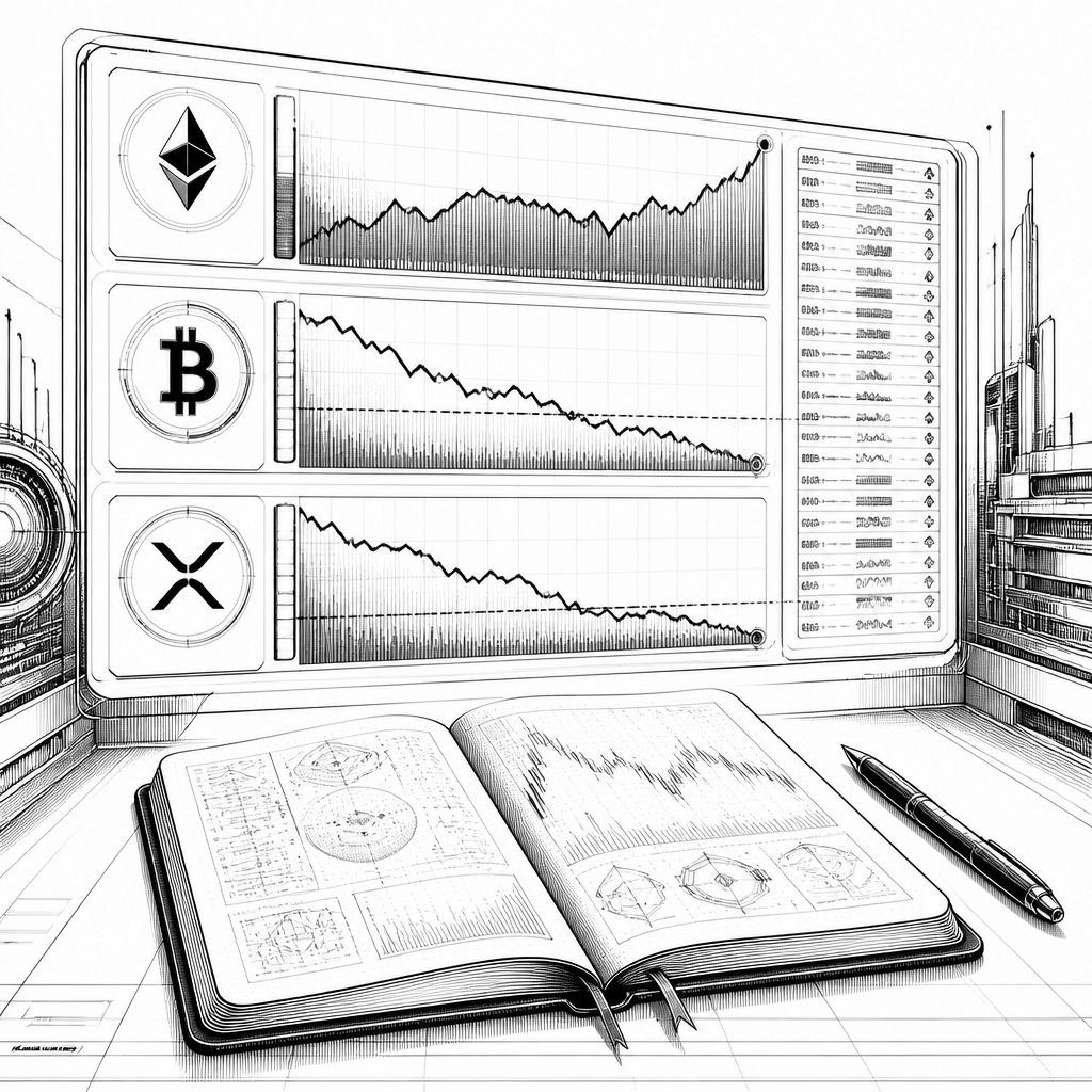 Ethereum-FOMO kippt: Social Sentiment dreht zu Angst bei BTC und XRP Ethereum-FOMO kippt: Social Sentiment dreht zu Angst bei BTC und XRP