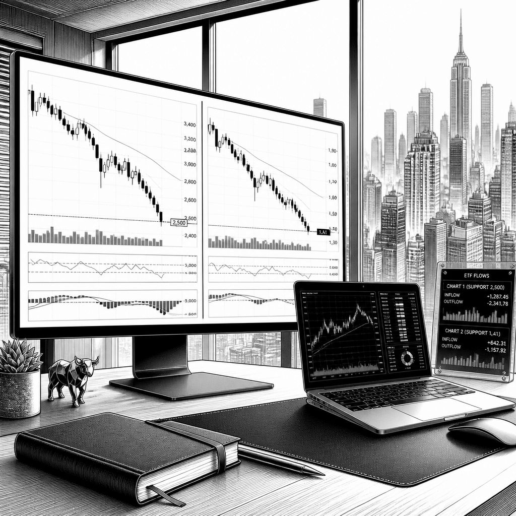 Warum Ethereum und XRP trotz ETF-Zuflüssen fallen: Marktmechanik im Detail Warum Ethereum und XRP trotz ETF-Zuflüssen fallen: Marktmechanik im Detail