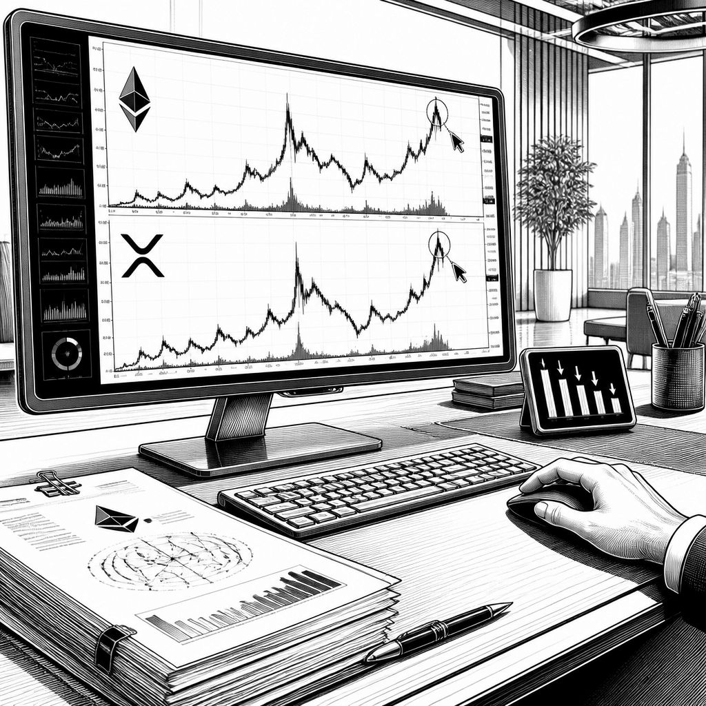 ETH und XRP: Wer bricht zuerst frühere Allzeithochs und warum ETFs zählen ETH und XRP: Wer bricht zuerst frühere Allzeithochs und warum ETFs zählen