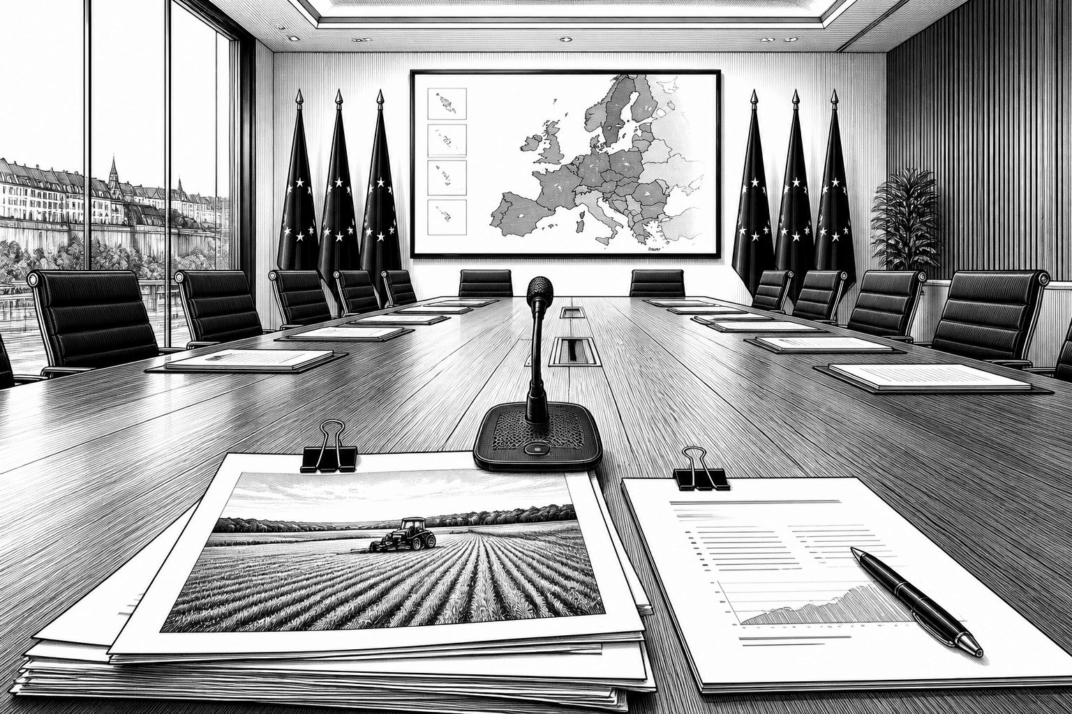 EU-Agrarminister einigen sich auf Teil-Position zur Reform der Gemeinsamen Agrarpolitik EU-Agrarminister einigen sich auf Teil-Position zur Reform der Gemeinsamen Agrarpolitik