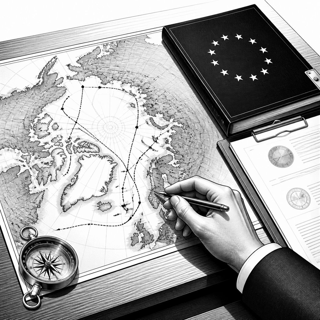 EU-Arktisstrategie erneuert: Versprechen auf Prüfstand EU-Arktisstrategie erneuert: Versprechen auf Prüfstand