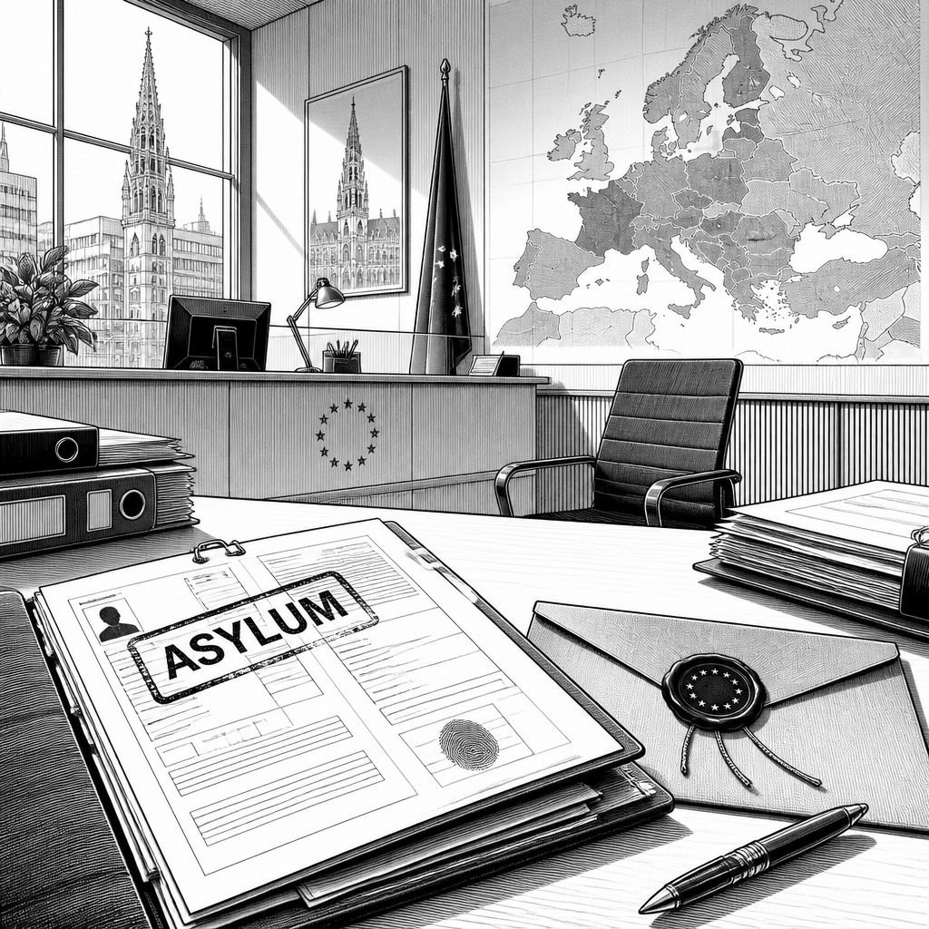 Von der Leyen mahnt EU-Staaten zur Rücknahme von Asylbewerbern nach Geas Von der Leyen mahnt EU-Staaten zur Rücknahme von Asylbewerbern nach Geas