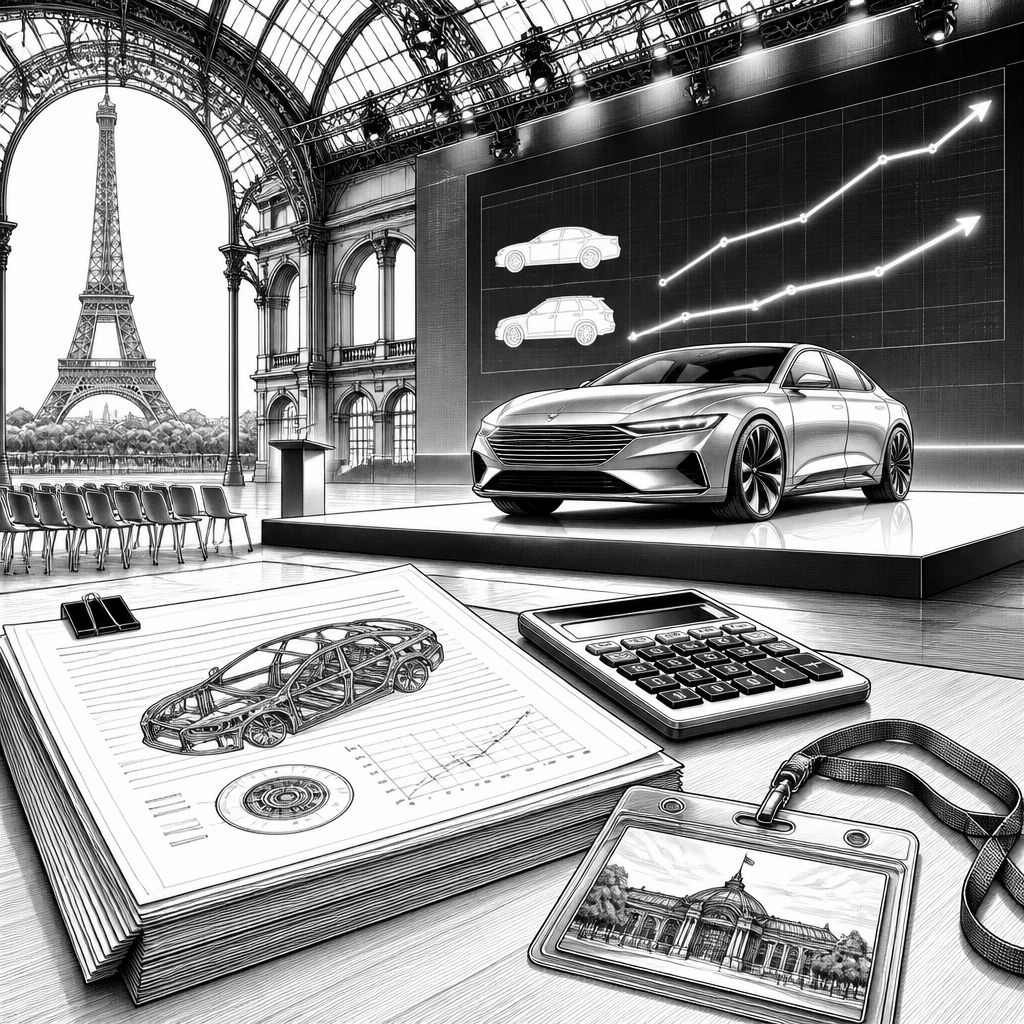 EU-Autobauer vor Paris: China liefert Druck – und Brüssel kontert EU-Autobauer vor Paris: China liefert Druck – und Brüssel kontert