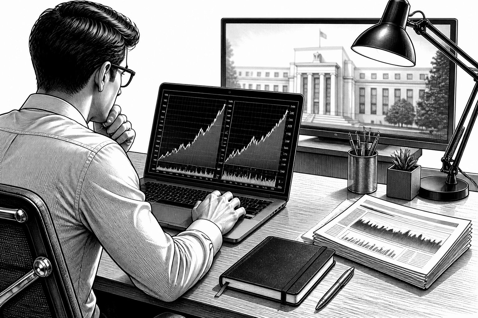 Europäische Aktien zur US-Zinsentscheidung: Tech-Impulse treffen auf schwache Prognosen Europäische Aktien zur US-Zinsentscheidung: Tech-Impulse treffen auf schwache Prognosen